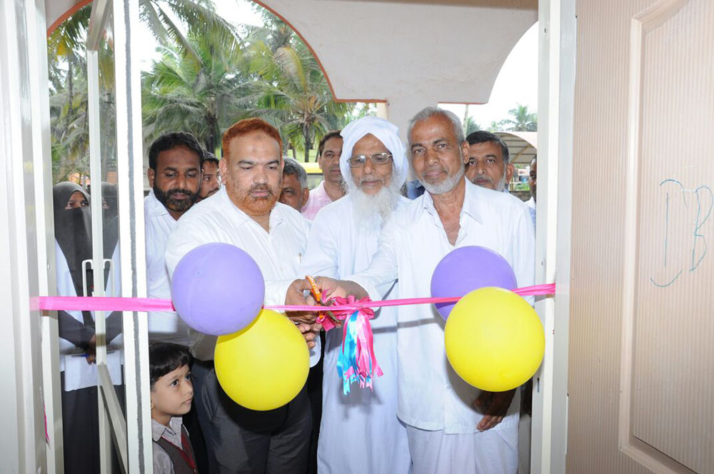 ಸಾಲಿಹಾತ್ ನವೀಕೃತ ಕಂಪ್ಯೂಟರ್ ಕೊಠಡಿ ಉದ್ಘಾಟನೆ